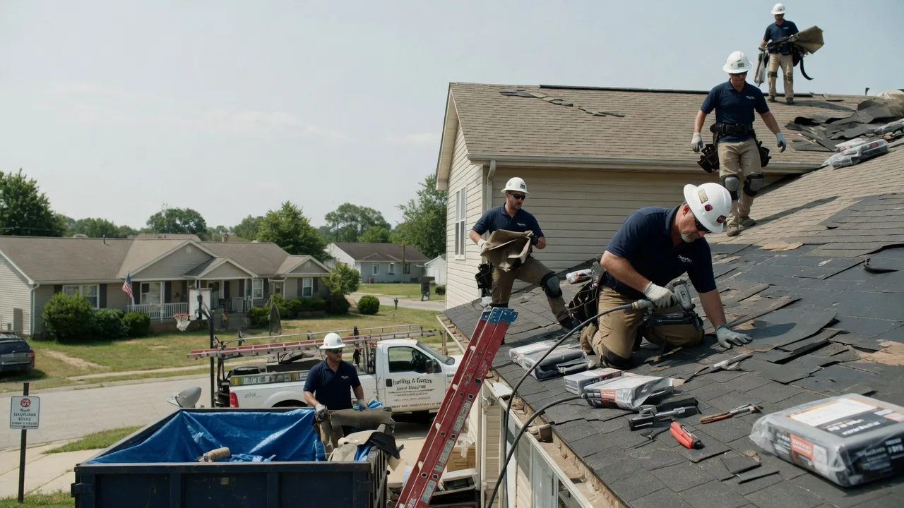 Roof Replacement in Canterbury, NH near me